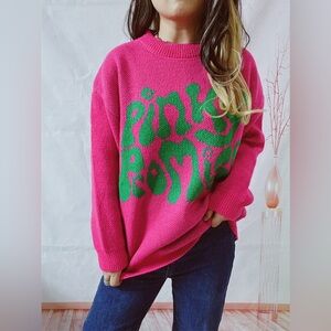 PINKY PROMISE Graphic Sweater 10010004852